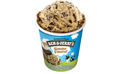 Ben And Jerrys Introduces A Smores Ice Cream Flavor 2018 03 19 Dairy Foods