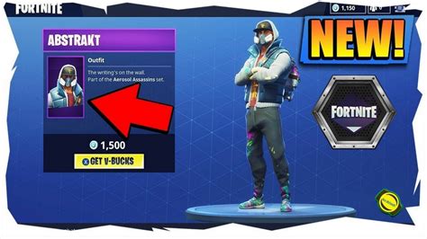 Aerosol Assassin Set Fortnite Item Shop Youtube