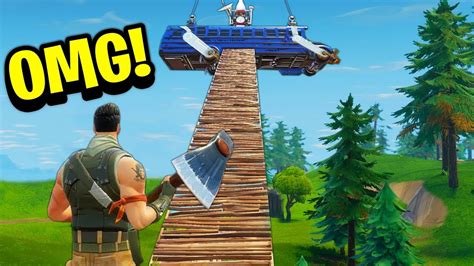 Top Most Creative Forts Ever Built In Fortnite Battle Royale Youtube