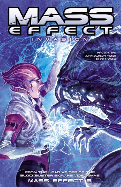 Mass Effect Vol 3 Invasion Fresh Comics