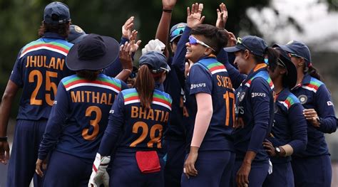 Indians Slip In Icc Womens Odi Rankings Cricket News The Indian