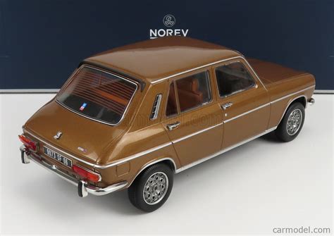 NOREV 185750 Масштаб 1 18 SIMCA 1100 Ti 1974 SANDALWOOD MET