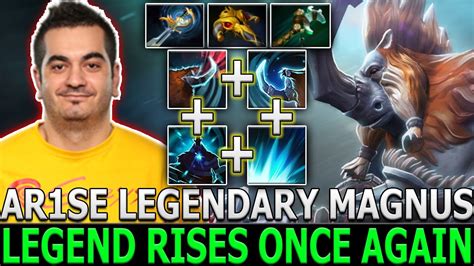 ARISE Magnus Legendary Magnus Legend Rises Once Again Dota 2