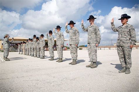 Air Force Cancels San Antonio Basic Training Graduation