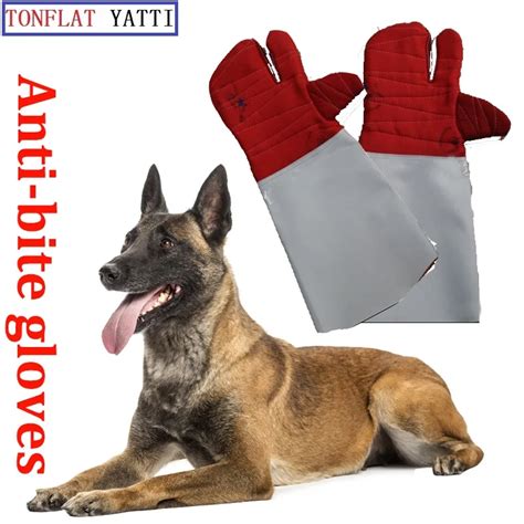 Aliexpress.com : Buy Three fingers Anti bite gloves tactical animal ...