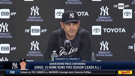 Aaron Boone On Big 3rd Inning Leading To Yankees Win Youtube