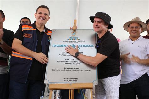 Prefeito Inaugura Pavimentação Do Ramal Cachoeira Do Leão E Anuncia