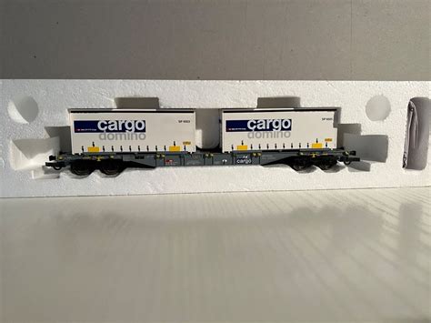 Roco Sbb Cargo Containertragwagen Cargo Domino G Kaufen