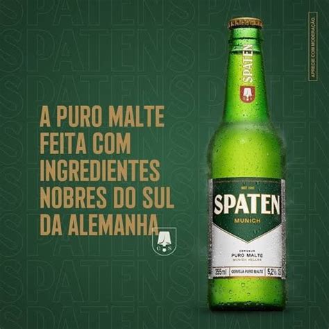 Cerveja Spaten 355 Ml Long Neck Pack C 6unidades MercadoLivre