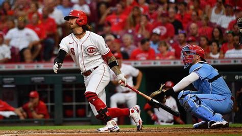 Reds Jonathan India Nearly Unanimous As Nl Jackie Robinson Rookie Of