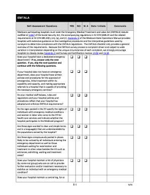 Fillable Online Medicare Participating Hospitals Must Meet The