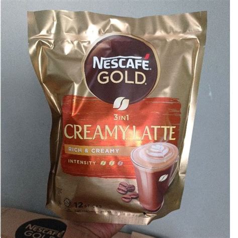 Jual Nescafe Gold Creamy Latte 12 Sticks Shopee Indonesia