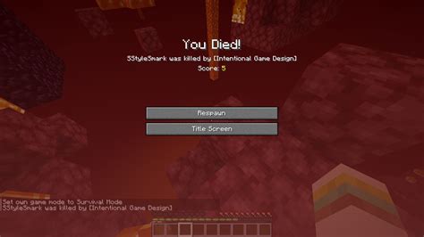 Minecrafts Rarest Death Messages And How To Get Them