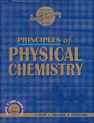 Principles Of Physical Chemistry 47 Edition PDFGRIP