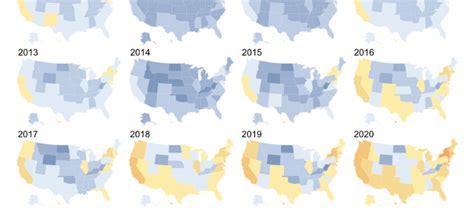 Change In Us State Level Public Opinion About Climate Change