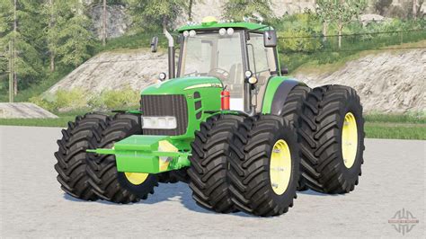 John Deere 7030 Series For Farming Simulator 2017