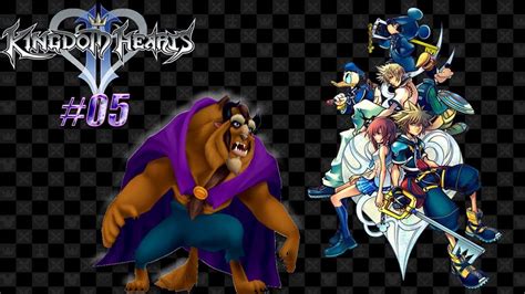 Kingdom Hearts Ii Final Mix Ep Nos Vamos Al Castillo De Bestia