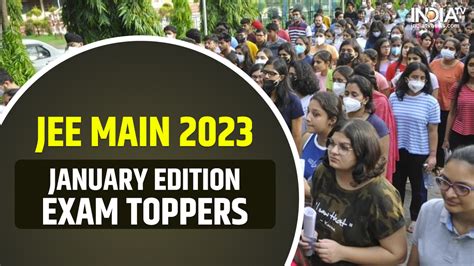 JEE Main 2023 Result Toppers List Category Wise Top Score Answer Key