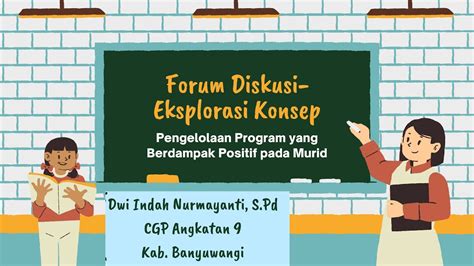 Forum Diskusi Eksplorasi Konsep Modul 3 3 YouTube