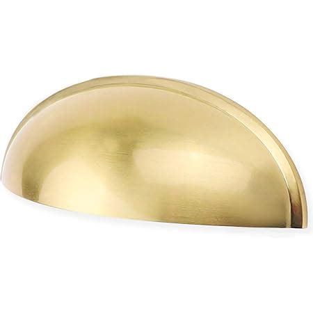 Cosmas Pack Bb Brushed Brass Cabinet Hardware Bin Cup Drawer