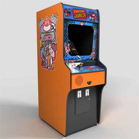 3d donkey kong jr arcade