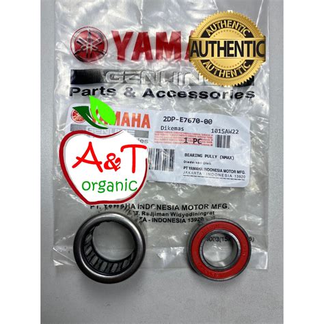 2DP TORQUE DRIVE BEARING FOR Yamaha Nmax Aerox Mio I125 M3 Shopee