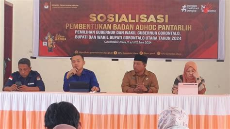 Hari Ini KPU Gorontalo Utara Mulai Menerima Pendaftaran Pantarlih