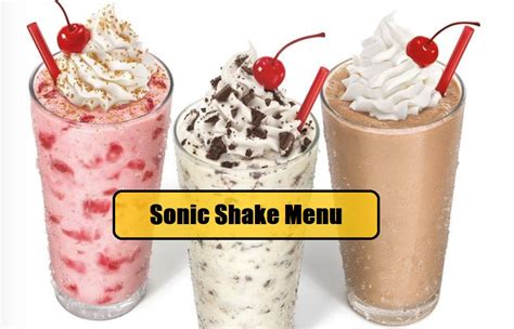 Sonic Menu With Prices Specials 2024 Menu - Olga Tiffie