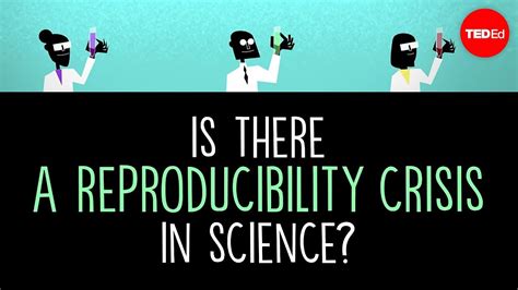 Is There A Reproducibility Crisis In Science Matt Anticole YouTube