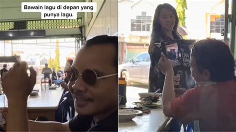 Viral Pengamen Bawain Lagu Kotak Tak Sadar Disamperin Vokalisnya Langsung