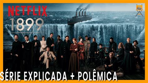 1899 NETFLIX SÉRIE EXPLICADA E POLÊMICA DE PLÁGIO DE BLACK SILENCE