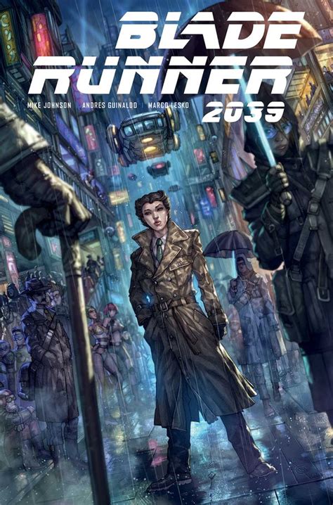 Blade Runner 2039 Titan Comics