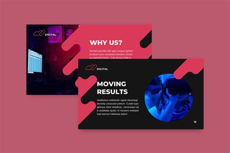 Digital Advertising Agency Powerpoint Presentation Template By Amber Graphics Thehungryjpeg