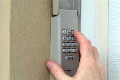 Garage Door Keypad Installation - Garage Door Repair Toronto: Mega ...