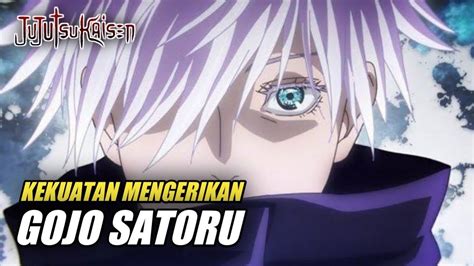 PERTARUNGAN PUNCAK JUJUTSU KEKUATAN GOJO SATORU Alur Cerita Anime