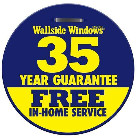 Our Guarantee — Wallside Windows®