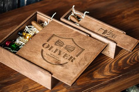 Best Man Proposal Groomsmen T Box Groomsmen Proposal Box Etsy