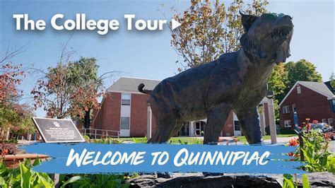 Welcome To Quinnipiac University The College Tour Introduction Youtube