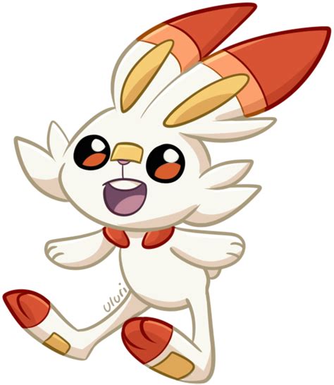 Scorbunny Pokemon Png Isolated Hd Pictures Png Mart