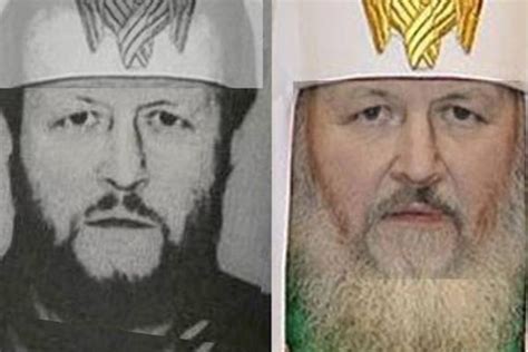 Япончик и Патриарх Кирилл: это один человек?: vitruvianus_9 — LiveJournal