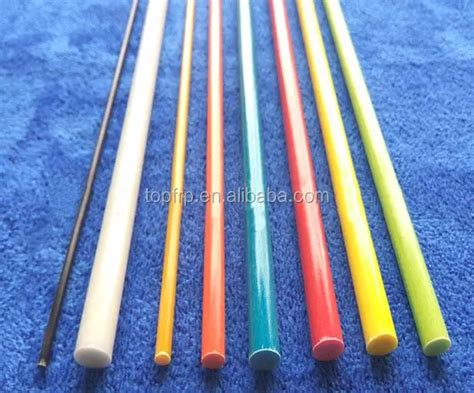 Customized Solid Fiberglass Round Rod For Plant Support Stake Buy