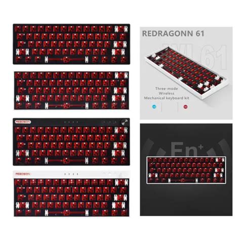 DIY MECHANICAL KEYBOARD Kit G Bluetooth Hot Swappable For Tablet Laptop EUR PicClick DE