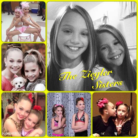 Dance Moms Edit By Hahah0ll13 Of The Ziegler Sisters Maddie And