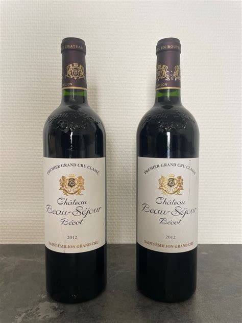 Ch Teau Beau S Jour B Cot Saint Emilion Grand Cru Class Catawiki