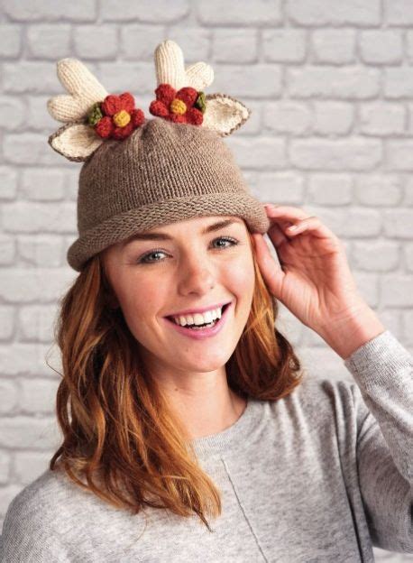 Free Christmas hat knitting patterns Patterns ⋆ Knitting Bee (3 free ...