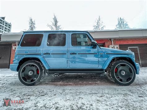 Установка обвеса на Mercedes G63 - Velescentr