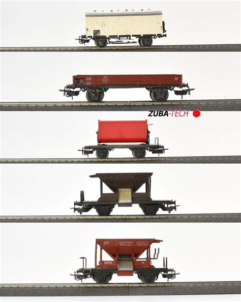 Kleinbahn Märklin 5x Güterwagen DB H0 WS Kaufen auf Ricardo