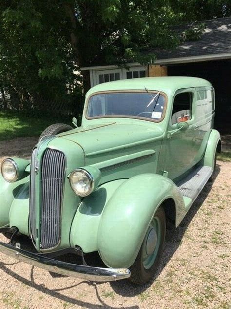 1937 Plymouth Panel Truck / Sedan Delivery - Classic Plymouth Other 1937 for sale