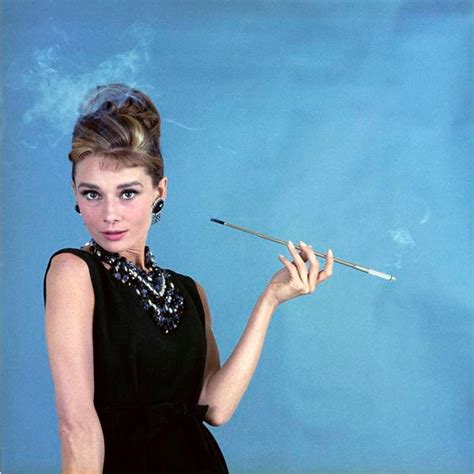 Audrey Hepburn As Holly Golightly In Breakfast At Tiffanys 1961