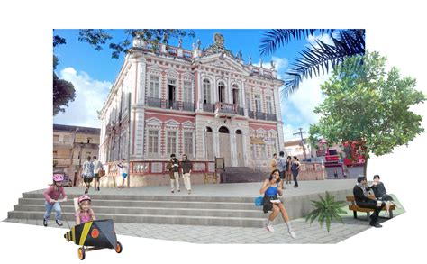 1º Lugar No Concurso Para Revitalização Do Centro Histórico De Ilhéus